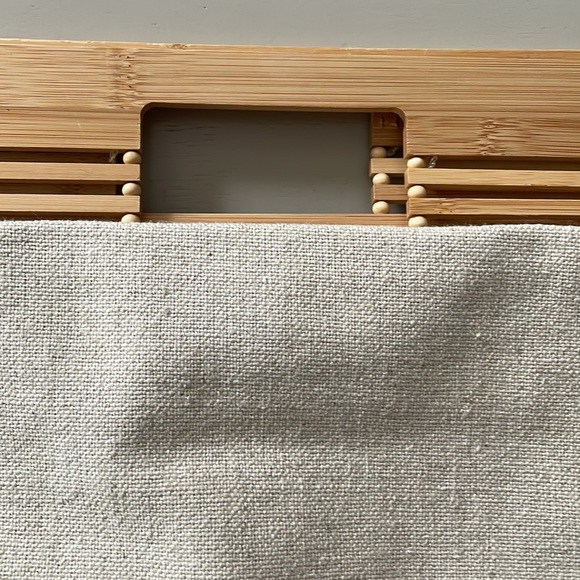 French Connection Clutch EUC - Picture 3 of 4